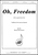 Oh, Freedom [HL:8774152]