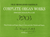 Complete Organ Works - Volume I: Preludes & Fugues [HL:14007355]