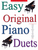 Easy Original Piano Duets [HL:14009858]
