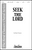 Seek the Lord [HL:35019355]