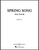 Spring Song Op. 62, No. 6 [HL:48006799]