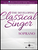 The Developing Classical Singer [HL:48024016]