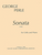 Sonata For Cello And Piano (score And Part) [HL:49044268]