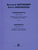 Sinfonietta (quartet No. 8 Arranged For Str Orch And Timpani) Score And Parts [HL:50498615]