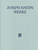 Works For Organ (harpsichord) And Orchestra Haydn Werke Reihe Xv Band 1 Paperbound [HL:51485411]