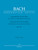 Concerto for Harpsichord, two Recorders and Strings no. 6 in F major BWV 1057 [Bar:BA5229]