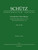 Geistliche Chor-Music SWV 369-380 [Bar:BA5901]