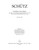 Geistliche Chor-Music SWV 381-397 [Bar:BA5902-82]