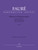 Masques et Bergamasques op. 112 N 185b [Bar:BA7894]