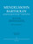 Psalm 98 "Sing to the Lord a new-made Song" op. posth. 91 MWV A 23 [Bar:BA9076-90]