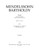 Psalm "Non nobis Domine" / "Nicht unserm Namen, Herr" op. 31 MWV A 9 [Bar:BA9079-82]