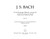 Es ist dir gesagt, Mensch, was gut ist BWV 45 [Bar:BA10045-67]