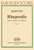 Bartok, Rhapsodie for Piano and Orchestra, Op. 1 [HL:50510085]