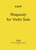 Rhapsody for violin solo [HL:50510639]