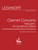 Clarinet Concerto [CF:495-00013]