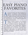 The Library of Easy Piano Favorites [HL:14019034]