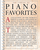 Library of Piano Favorites [HL:14019052]