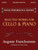 Selected Works for Cello and Piano [Alf:06-493687]