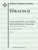 Geschichten aus dem Wienerwald Walzer, Op. 325 (Tales from the Vienna Woods Waltz) [Alf:36-A210248]
