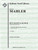 Songs to Poems by Rueckert; No. 3: Ich bin der Welt abhanden gekommen, high voice (F, transposed) [Alf:36-A288802]
