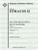 An der Schoenen, Blauen Donau Walzer, Op. 314 (On the Beautiful Blue Danube Waltzes) [Alf:36-A715402]