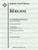 Summer Nights, Op. 7 (Les nuits d'ete): 6. L'isle Inconnue (transposed in Eb) [Alf:36-A917902]