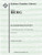 Kammerkonzert, Op. 8/ IAB 3 (Chamber Concerto) for Solo Piano, Solo Violin, and Thirteen Winds [Alf:36-A932590]