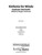 Sinfonia for Winds in G minor, A 509 (Sinfonia fĵr Bl¤ser) [Alf:36-TC53001]