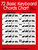 72 Basic Keyboard Chords Chart [HL:315115]