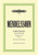 Lobgesang (Symphony No. 2 in B flat) Op. 52 (Vocal Score) [Alf:98-EP1750]
