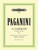 Piano Accompaniment by Robert Schumann to 24 Caprices Op. 1, Vol. 1 [Alf:98-EP4497A]