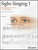 Sight-Singing Volume 1 [HL:49012937]