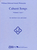 Cabaret Songs - Volumes 3 and 4 [HL:740106]