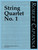 Capanna, String Quartet No. 1 [CF:114-41017]