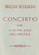 Schuman, Concerto For Violin And Orchestra [CF:446-41002]