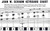 Keyboard Chart  [Alf:00-EL00214]