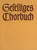 Geselliges Chorbuch, Teil 1 [Bar:BA1300]