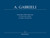 Gabrieli, Canzoni alla francese for Organ or Harpsichord [Bar:BA1783]
