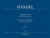 Handel, Concertos for Organ I op. 4/1-3 [Bar:BA1894]