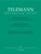 Telemann, 12 Methodological Sonatas [Bar:BA2241]