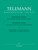 Telemann, 12 Methodological Sonatas [Bar:BA2243]