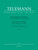 Telemann, 6 Canonic Sonatas [Bar:BA2982]