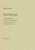 Proprium für das Dreifaltigkeitsfest op. 195 "Gepriesen sei der heilige dreifaltige Gott" (1966/1967) [Bar:BA4122]