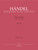 Handel, Concerto grosso [Bar:BA4209]