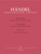 Handel, Sechs Sonaten for Oboe, Violine (Oboe) and Basso continuo [Bar:BA4251]