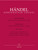 Handel, Sechs Sonaten for Oboe, Violine (Oboe) and Basso continuo [Bar:BA4253]