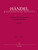 Anthem for the Funeral of Queen Caroline HWV 264 [Bar:BA4267]