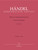 Handel, Music for the Royal Fireworks HWV 351 [Bar:BA4299]