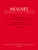 Quintet for Clarinet, two Violins, Viola and Violoncello in A major K. 581 "Stadler Quintet" [Bar:BA4711]