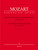 Mozart, Six Sonatas for Piano (Harpsichord) and Violin KV 26-31 [Bar:BA4757]